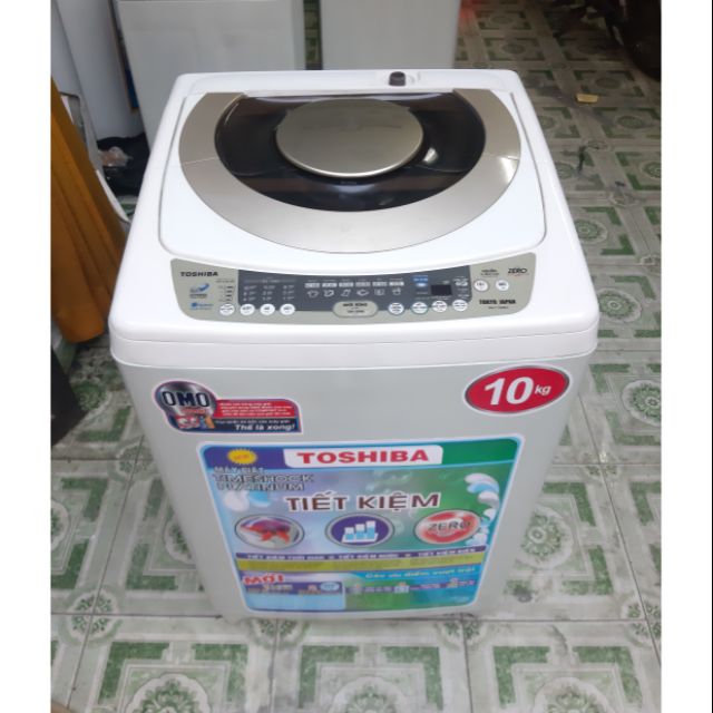 Máy giặt toshiba 10kg,đã qua sử dụng