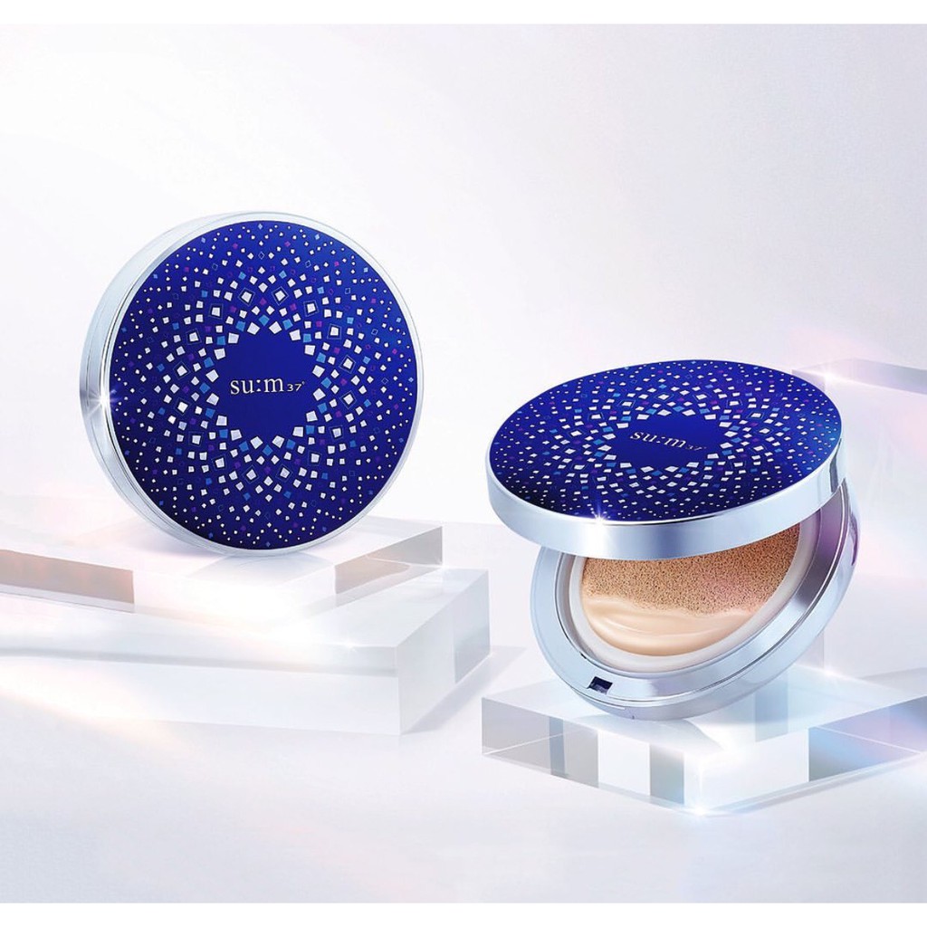 Phấn nước cấp nước kiềm dầu se lỗ chân lông Su:m37 cc cushion perfect finish special Edition spf50+/pa+++ | BigBuy360 - bigbuy360.vn