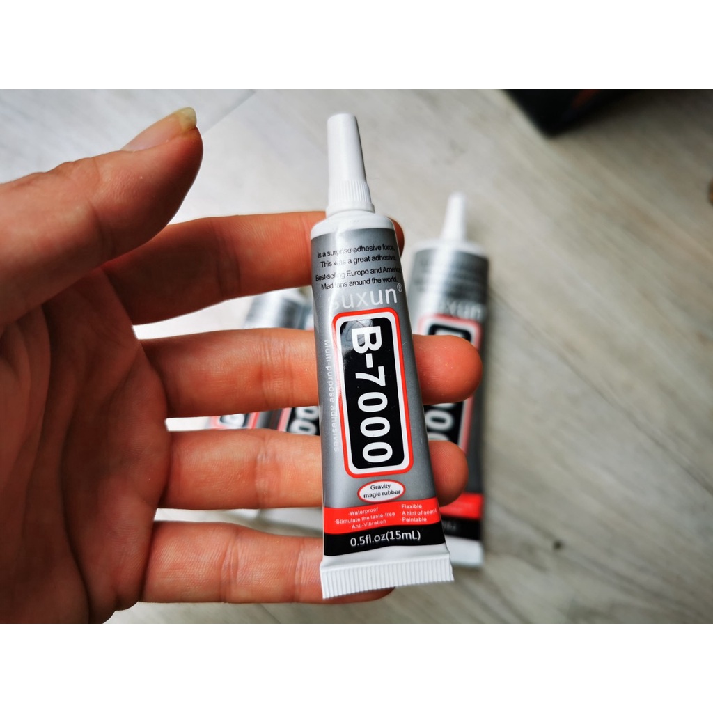 Keo B7000 Dán Viền, Dán Ron Màn Hình, Dán Đính Đá Handmade  - Uy Tín _Chất Lượng _Giá Hủy Diệt