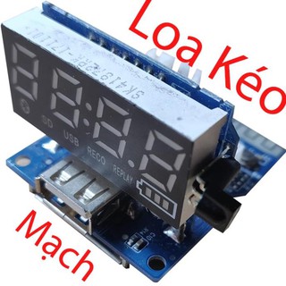 (BÁN CHẠY) Mạch Bluetooth Loa Kéo 5V