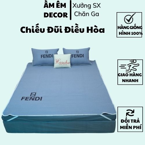 17 mẫu chiếu điều hòa coton poly giá tại xưởng sản xuất - Kho xưởng chiếu đũi Ấm Êm Decor