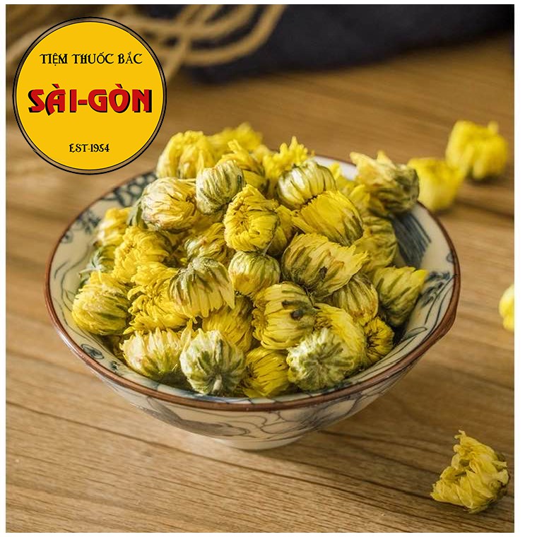 [Mã 267FMCGSALE giảm 8% đơn 500K] Cúc Nụ 100g (Nụ vàng, thơm, đẹp) | BigBuy360 - bigbuy360.vn