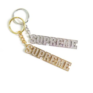 [🔥SALE]Móc khóa Supreme Block Logo Keychain