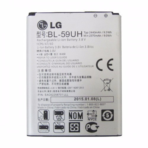 Pin LG G2 mini D630 BL-59UH