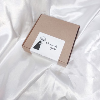 Sticker Gojo-ThankYou Niêm Phong Đơn Hàng Size 10x15(A6)