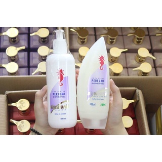 Sữa tắm cá ngựa Algemarin Perfume 300ml - 500ml (Đức)