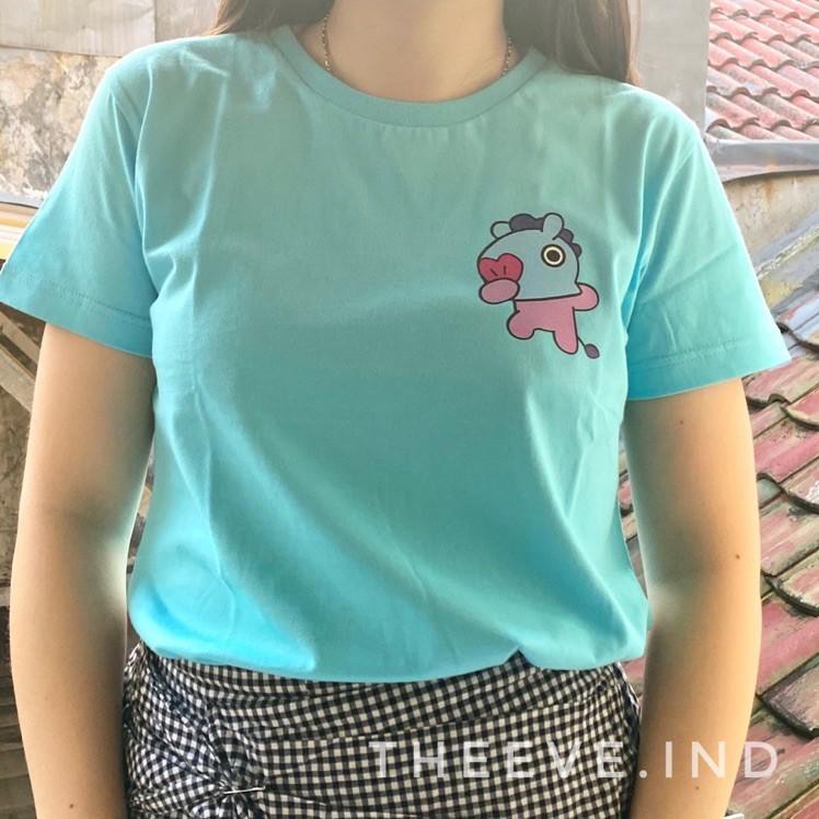 Áo Thun Cotton 6.6 (Mua 3 Only 30k / Pcs Tumblr 30s Bts Bt21 Kp