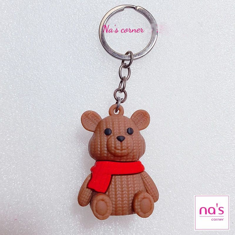 Móc khóa nhiều mẫu trái cây hình thú ngộ nghĩnh móc khoá cute