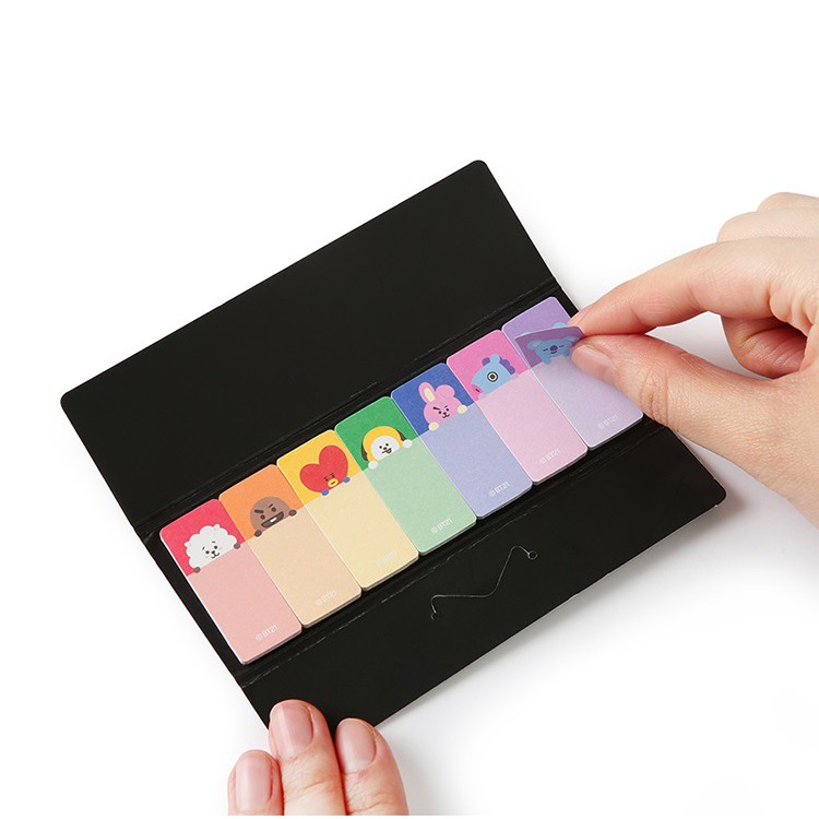 Giấy ghi chú phong cách Kpop dễ thương