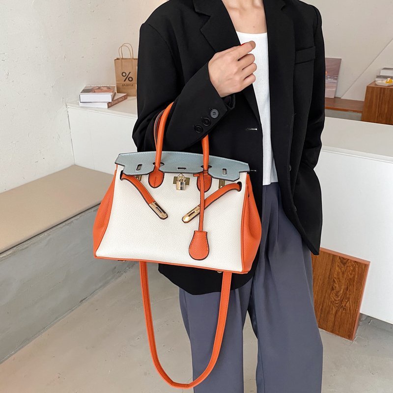 Mặc gì đẹp: Túi xách nữ túi đeo chép đẹp da cao cấp phong cách hàn quốc MSP059