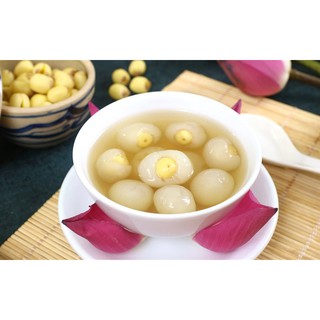 Combo 0.5KG Sen + 0.5KG long nhãn Hưng Yên loại 1 nguyên liệu nấu chè