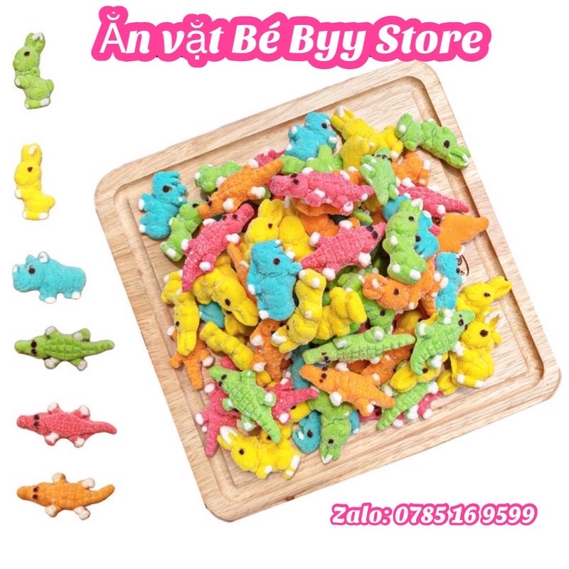 Kẹo Dẻo Cá Sấu Lon Pet 300-500G