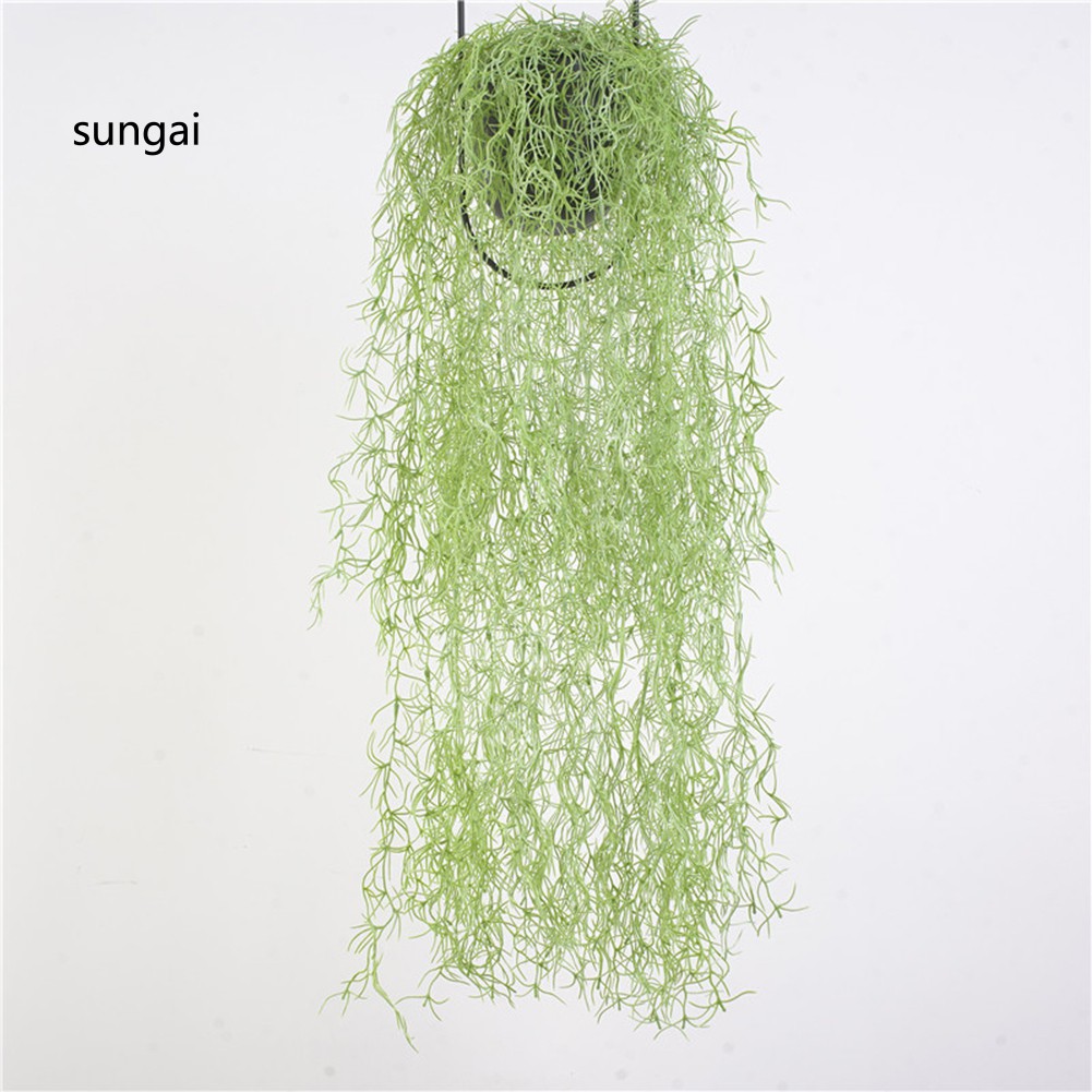 ☆Sg SG☆1 Cây Leo Nhân Tạo Treo Tường Trang Trí Trong Nhà / Tiệc Cưới DIY
