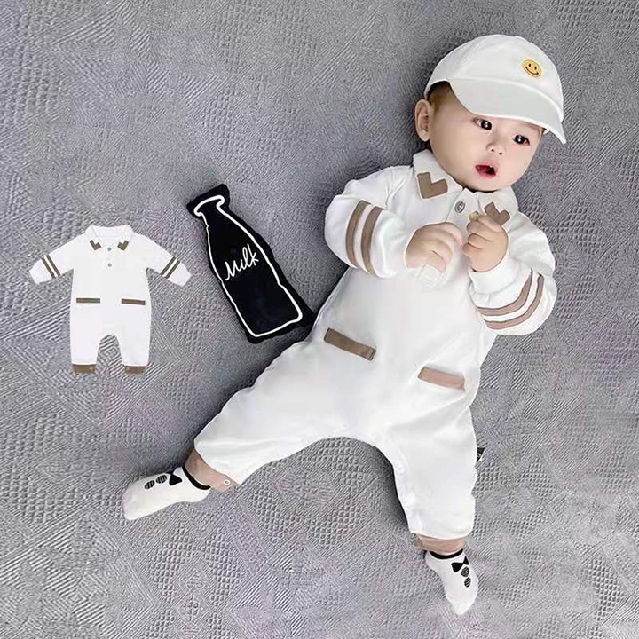 Bộ body dài tay cho bé trai bé Gái Habi Fashion Từ 0-24 Tháng Tuổi quần áo trẻ em sơ sinh vải cotton mềm mại BD032