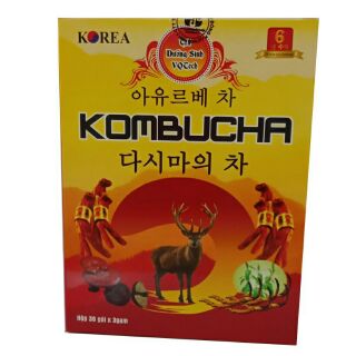 Trà dưỡng sinh Kombucha