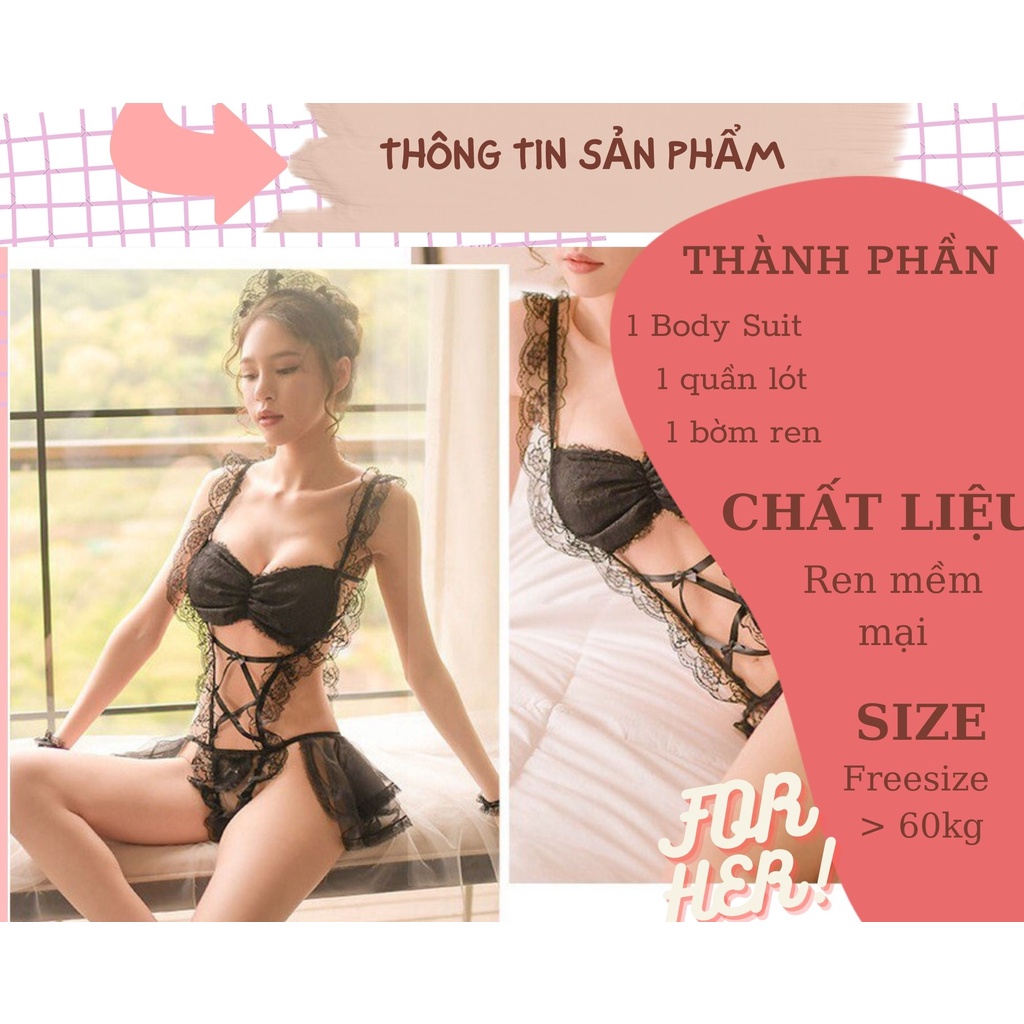 Bộ Cosplay hầu gái sexy gợi cảm | BigBuy360 - bigbuy360.vn