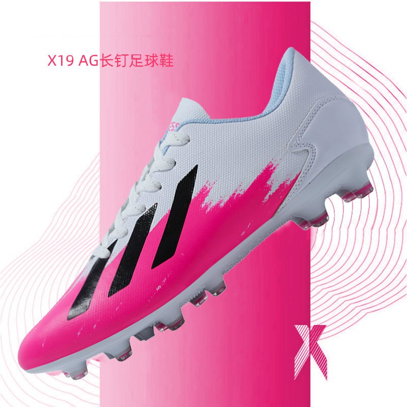 Giày đá bóng Cr7 X19 AG TF Predator thích hợp cho sân cỏ tự nhiên/sân cỏ nhân tạo .!