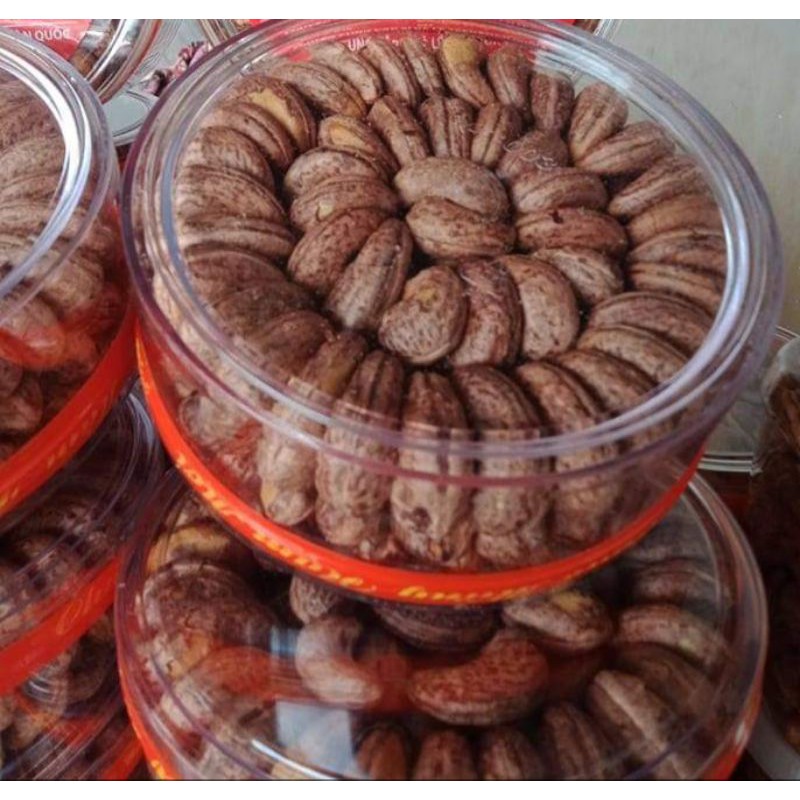 500gr hạt điều cồ xếp hoa Bình Phước Bù Đăng loại 1