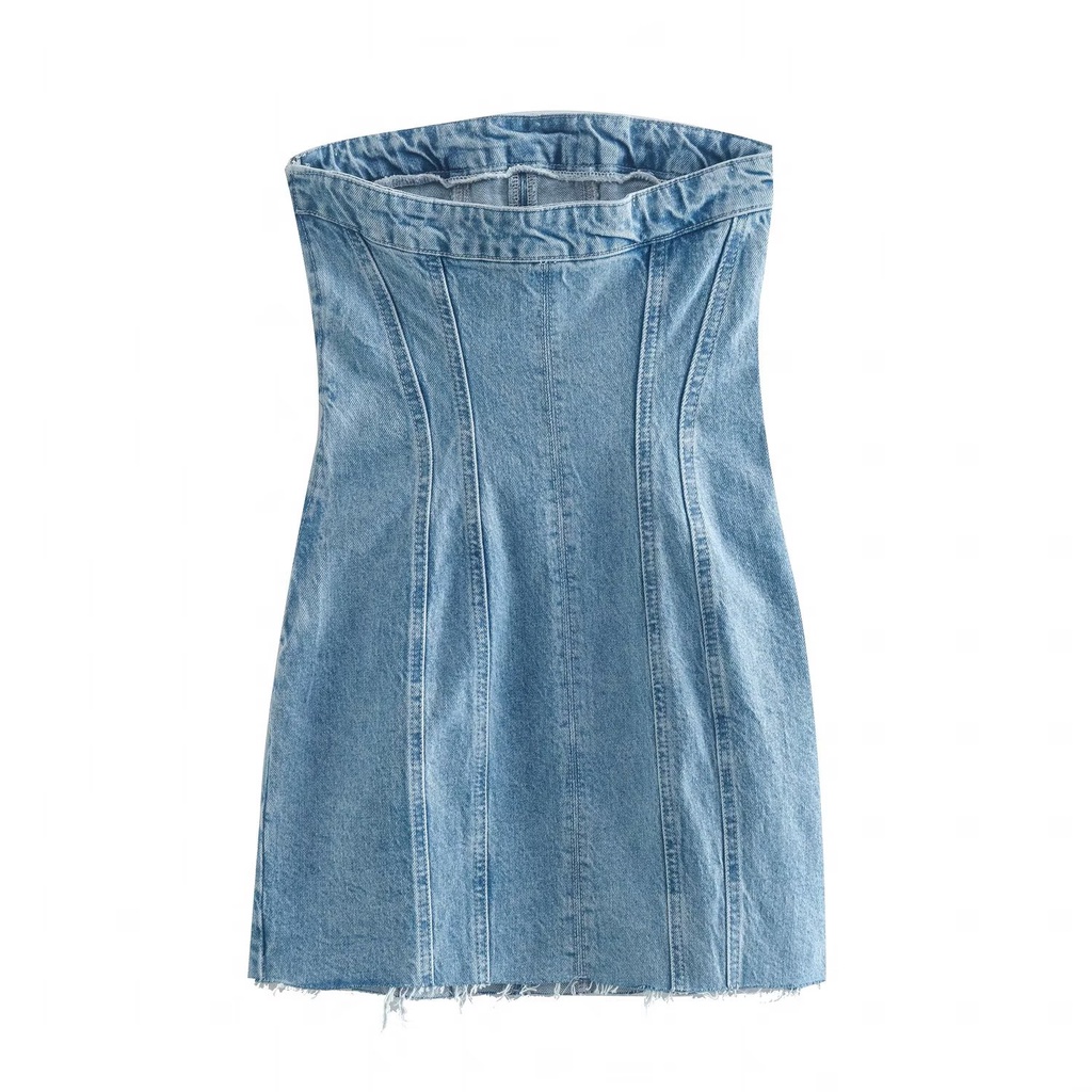 Đầm Zara jean cá tính sexy DB02OMG55N10
