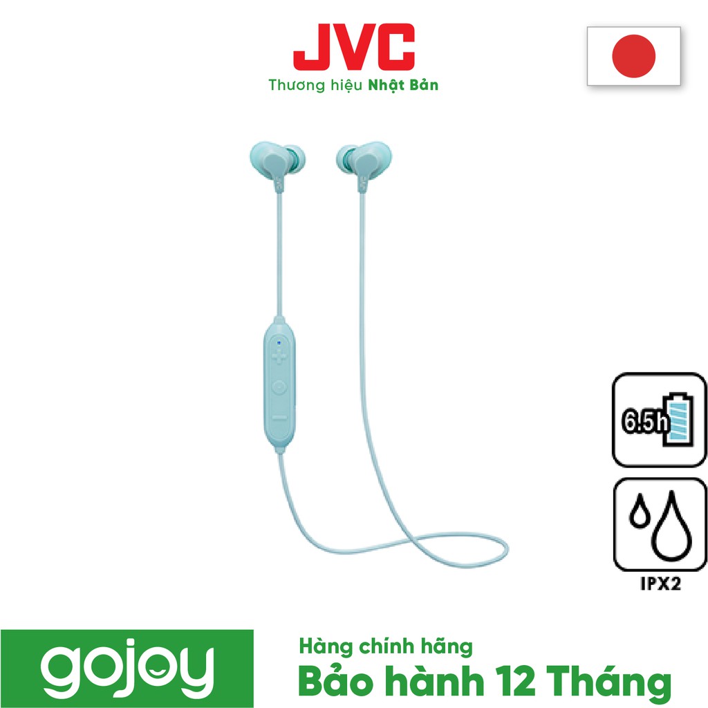 Tai nghe nhét tai Bluetooth chống nước JVC HA-FX22W-Bảo hành chính hãng 12 tháng