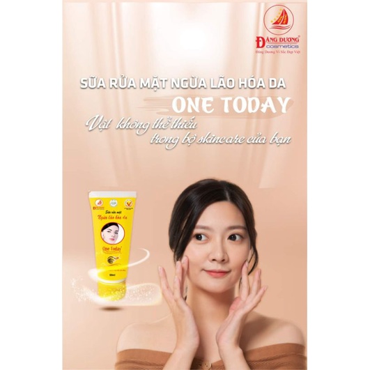 Sữa rửa mặt One Today