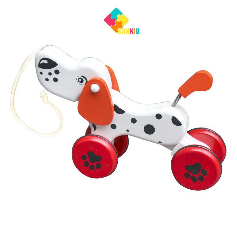 Chó đốm năng động - Đồ chơi gỗ Winwintoys