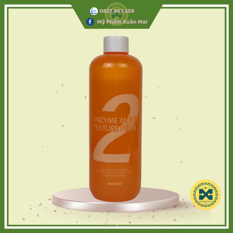 Lẻ Uốn lạnh Mugens Voi enzyme 500ml