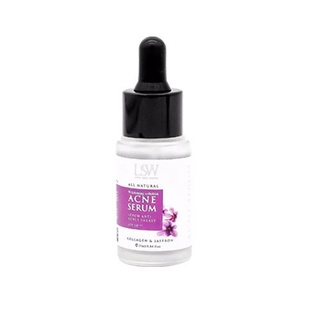( TẶNG 1LỌ 5ML VÀ 1 MẶT NẠ KHI MUA ) Serum Mụn Thâm Mờ Sẹo - Love Skin White - 25ml