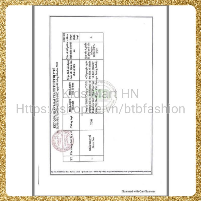 khẩu trang kháng khuẩn GREEN ECO 4 lớp