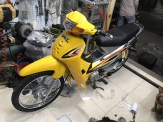 Tem wave 110 móc câu bạc