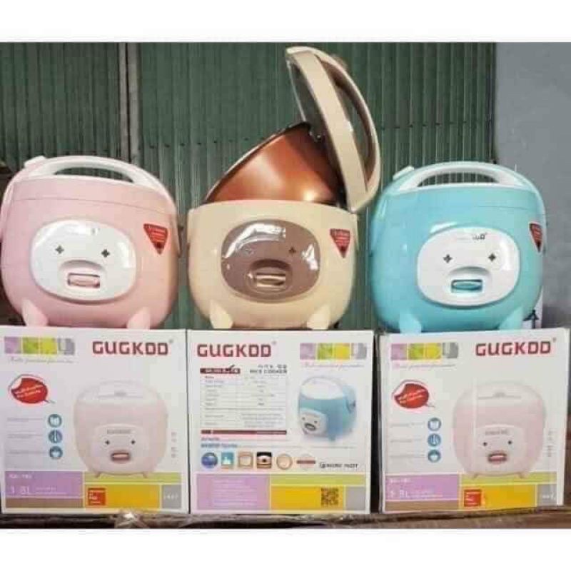 Nồi cơm điện mini Cuckoo 3D 2 dung tích 1L2, 2L lòng siêu dày cơm siêu ngọn