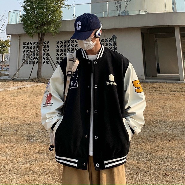 (FREE SHIP) ÁO KHOÁC BOMBER NAM NỮ NATURE PHONG CÁCH ĐỈNH CAO  THỜI TRANG BÓNG CHÀY TK 2022