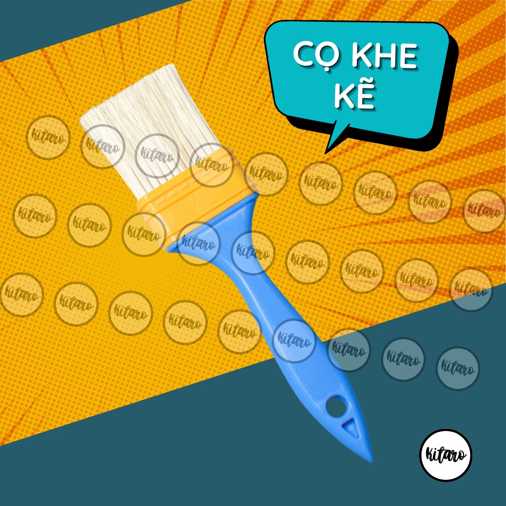 Chổi vệ sinh khe kẽ, vệ sinh cửa gió điều hoà không gây xước xe