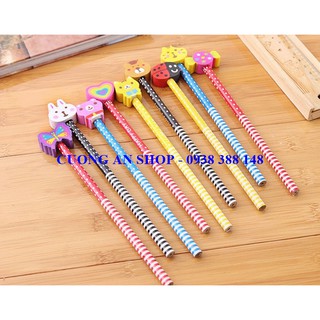 Combo 20 Bút chì hình thú ngộ nghĩnh