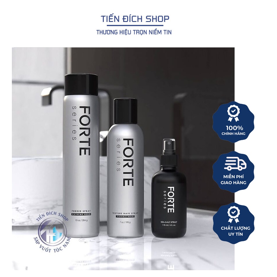 - Gôm Forte Series Texture Hair Spray – Flexible cao cấp USA / Tiến Đích Shop - Sapvuottocnam