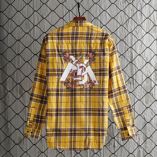 Áo Khoác MYO Flannel Rắn
