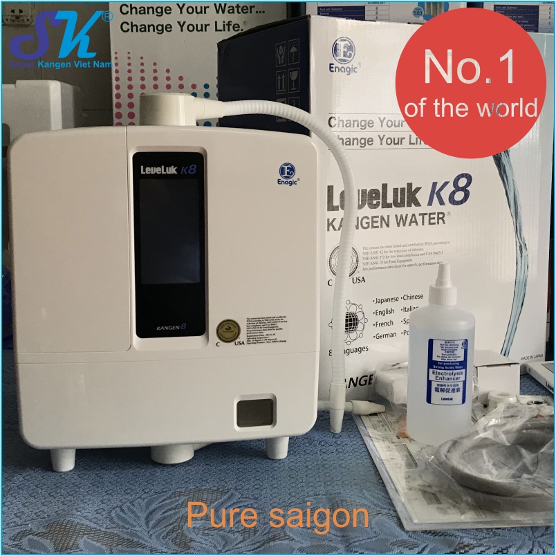 Máy kangen Leveluk SD501 50tr, Leveluk K8 65tr, Made in Japan