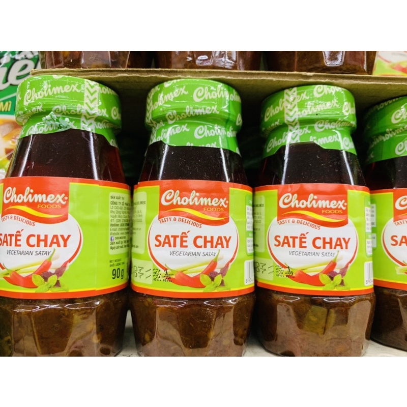 Sa tế chay cholimex 90g