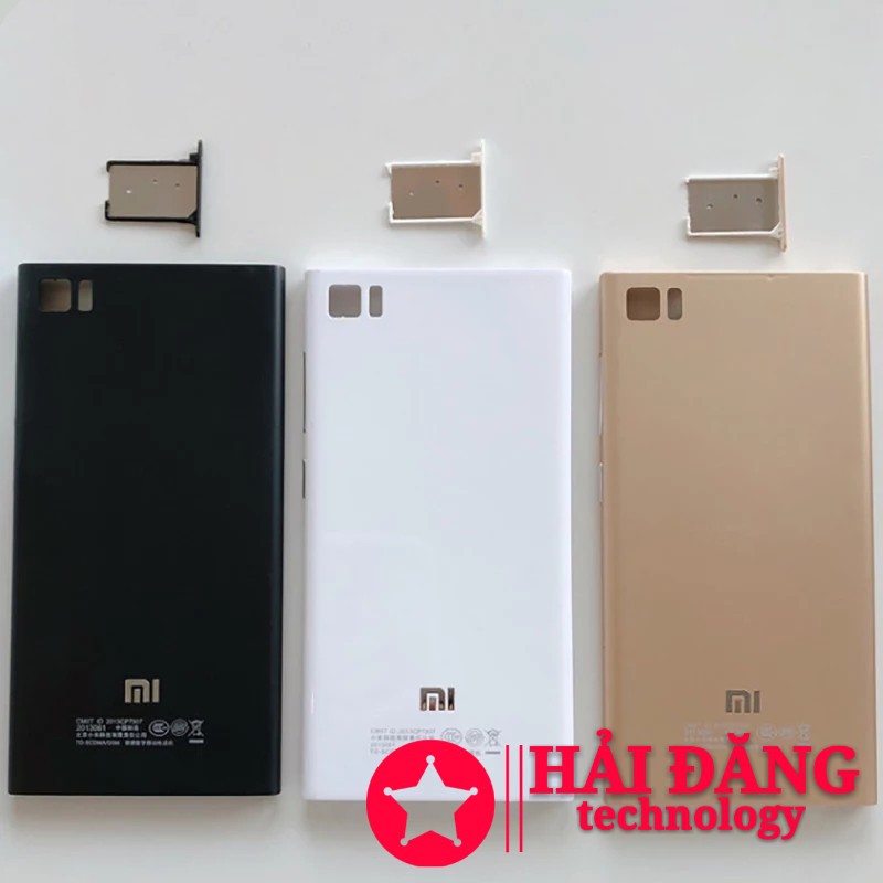 Vỏ Xiaomi Mi 3 Mi3