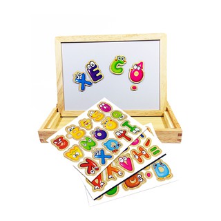 Happy Time - Bảng Chữ Cái Tiếng Việt và Số Hình Ngộ Nghĩnh Gắn Nam Châm