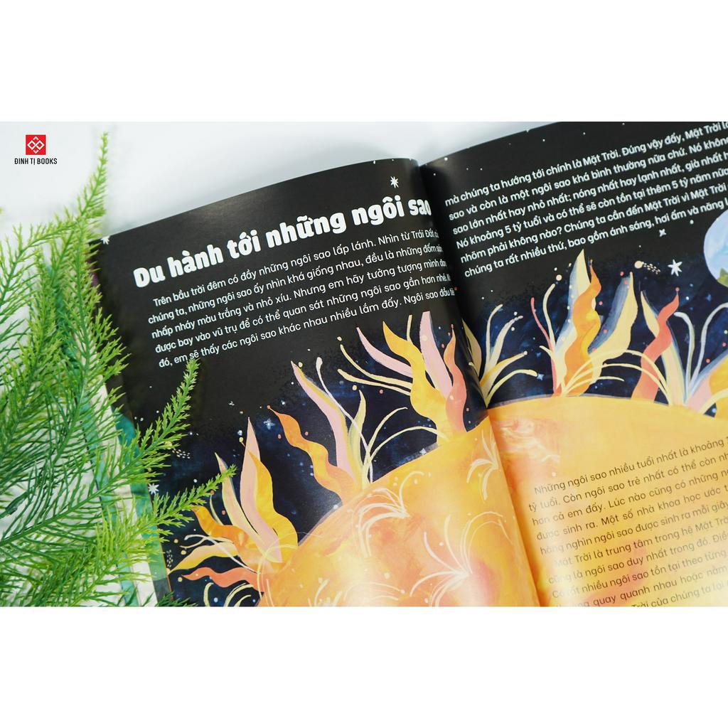 Sách thiếu nhi - Những bí ẩn của màn đêm (nhiều chủ đề)