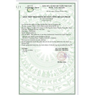 Vitamin D3 Ostelin drop/liquid 20ml