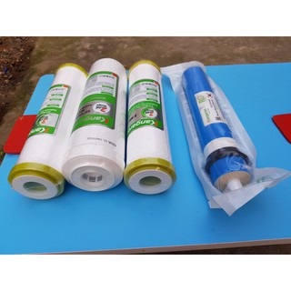 Bộ 4 lõi lọc nước Kangaroo số 1.2.3.4
