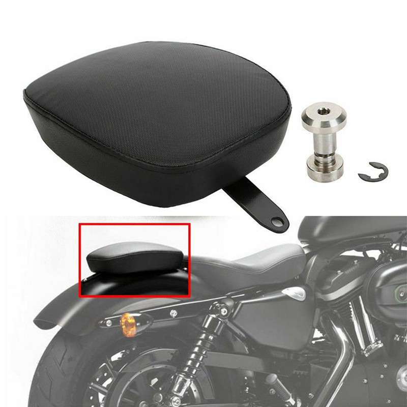 for Harley Sportster XL1200 883 2014-2016 Motorcycle Seat Black