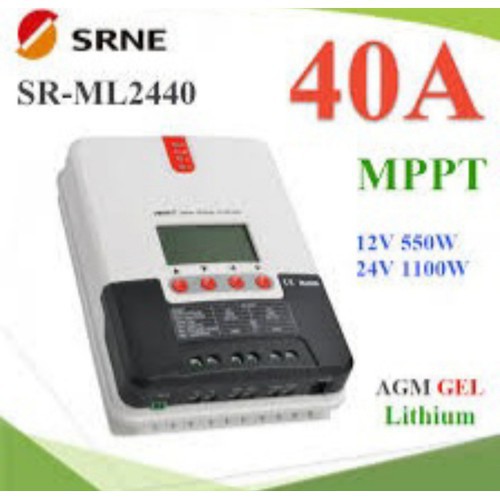 Điều khiển sạc MPPT 40A - ML2440