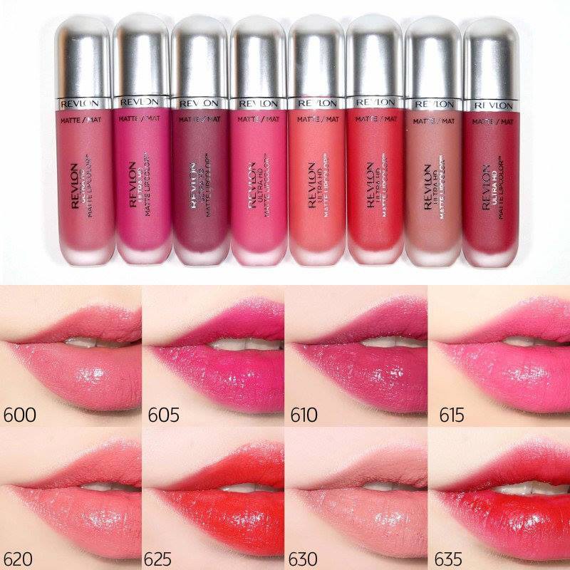 Son kem lì Revlon siêu mềm môi Ultra HD matte