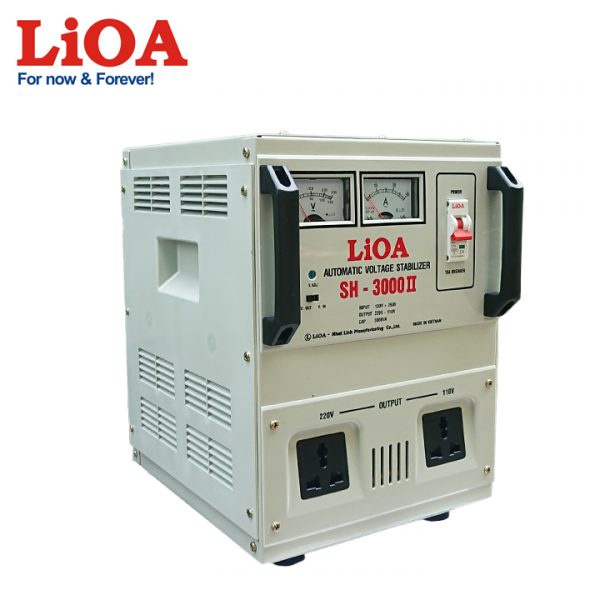 LIOA Ổn áp 1 pha 220V - 110V Từ 3000VA Hàng Việt Nam, chất lượng cao - BH 12 Tháng