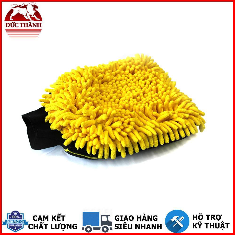 GĂNG TAY RỬA XE SỢI MICROFIBER MỀM BẢO VỆ SƠN MAXSHINE