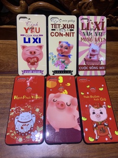 Ốp lưng xiaomi mi 8 lite heo lì xì