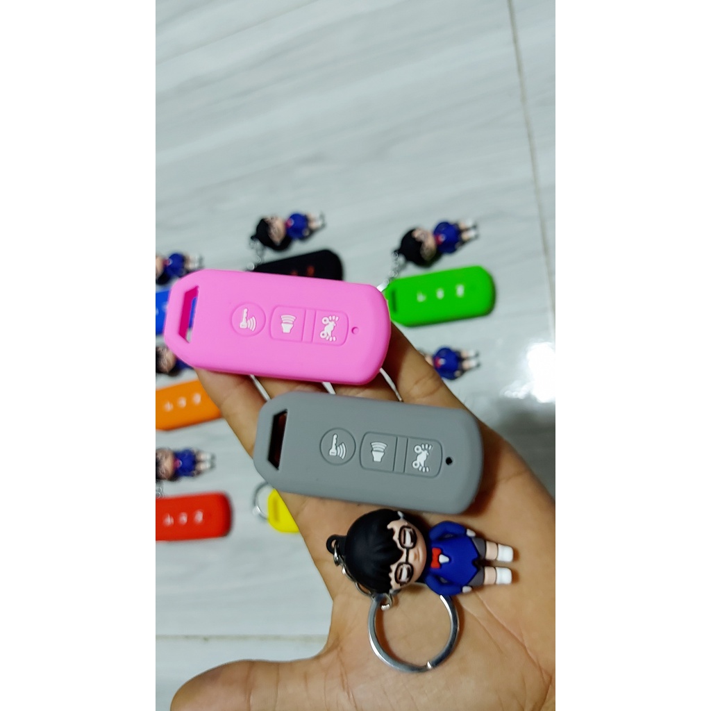 [Mua 1 Tặng 1] Bọc khòa xe máy - Bao khóa smartkey cho các dòng xe Honda